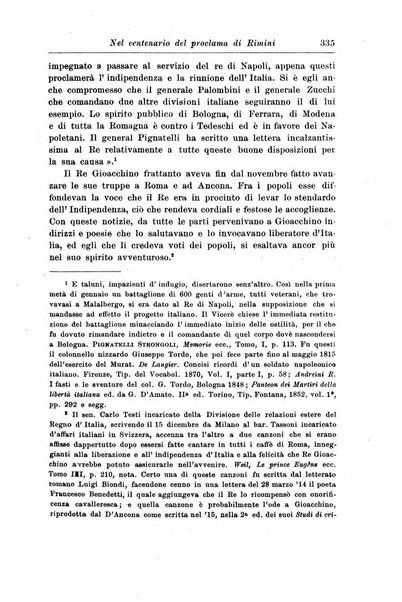 Rassegna storica del Risorgimento organo della Società nazionale per la storia del Risorgimento italiano