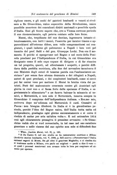 Rassegna storica del Risorgimento organo della Società nazionale per la storia del Risorgimento italiano