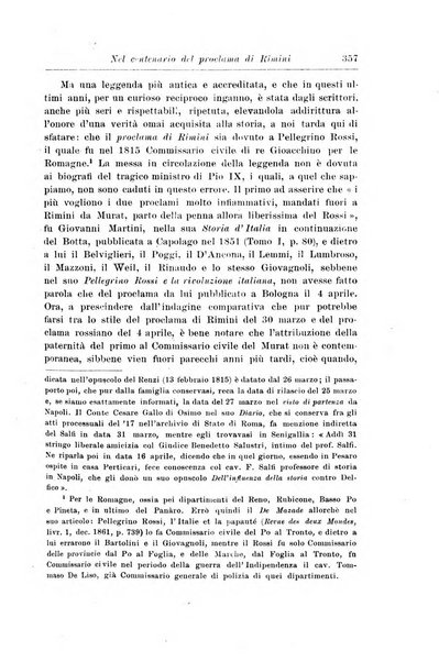 Rassegna storica del Risorgimento organo della Società nazionale per la storia del Risorgimento italiano