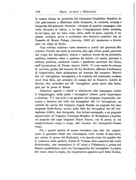 Rassegna storica del Risorgimento organo della Società nazionale per la storia del Risorgimento italiano