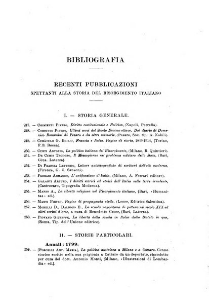 Rassegna storica del Risorgimento organo della Società nazionale per la storia del Risorgimento italiano