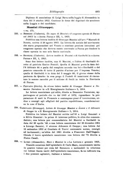 Rassegna storica del Risorgimento organo della Società nazionale per la storia del Risorgimento italiano