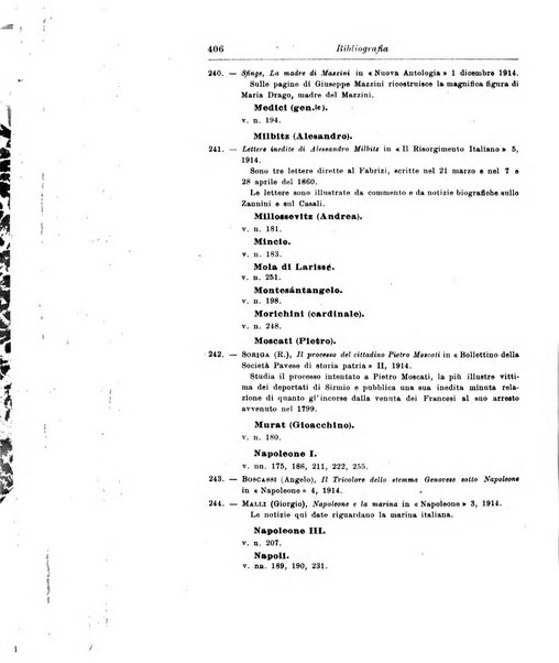 Rassegna storica del Risorgimento organo della Società nazionale per la storia del Risorgimento italiano