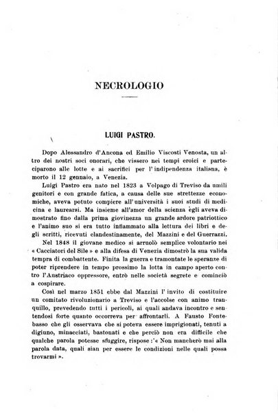 Rassegna storica del Risorgimento organo della Società nazionale per la storia del Risorgimento italiano