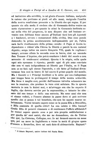 Rassegna storica del Risorgimento organo della Società nazionale per la storia del Risorgimento italiano