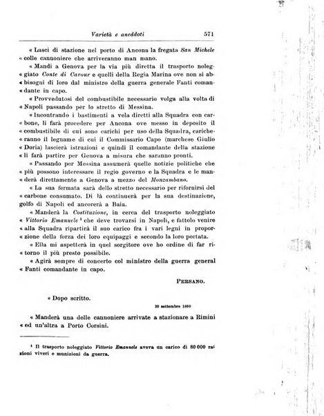 Rassegna storica del Risorgimento organo della Società nazionale per la storia del Risorgimento italiano