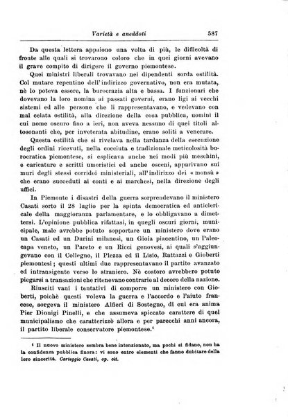 Rassegna storica del Risorgimento organo della Società nazionale per la storia del Risorgimento italiano