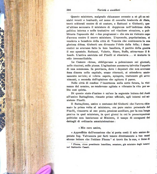 Rassegna storica del Risorgimento organo della Società nazionale per la storia del Risorgimento italiano