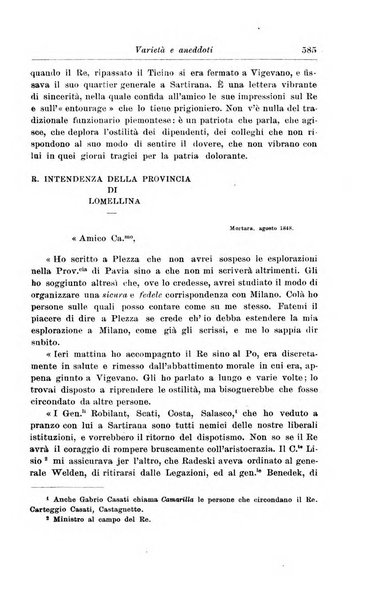 Rassegna storica del Risorgimento organo della Società nazionale per la storia del Risorgimento italiano