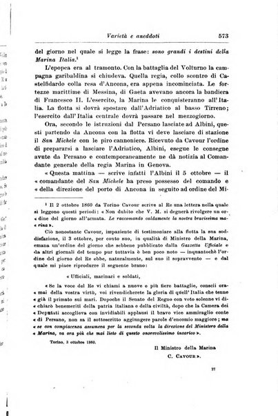 Rassegna storica del Risorgimento organo della Società nazionale per la storia del Risorgimento italiano