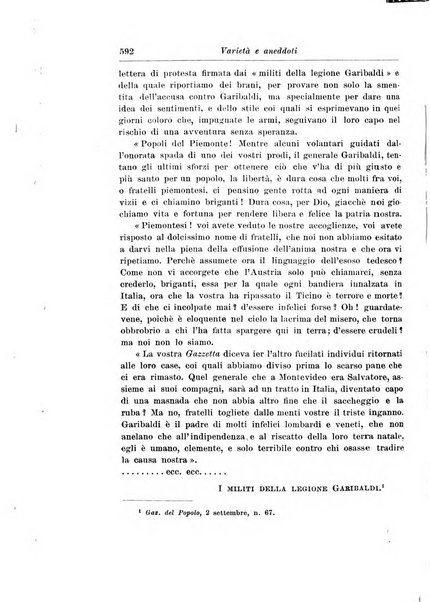 Rassegna storica del Risorgimento organo della Società nazionale per la storia del Risorgimento italiano