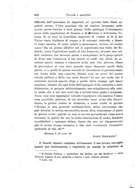 Rassegna storica del Risorgimento organo della Società nazionale per la storia del Risorgimento italiano