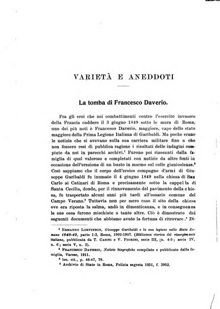 Rassegna storica del Risorgimento organo della Società nazionale per la storia del Risorgimento italiano