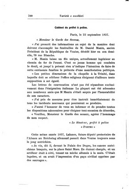 Rassegna storica del Risorgimento organo della Società nazionale per la storia del Risorgimento italiano