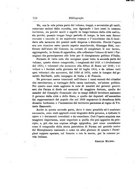 Rassegna storica del Risorgimento organo della Società nazionale per la storia del Risorgimento italiano