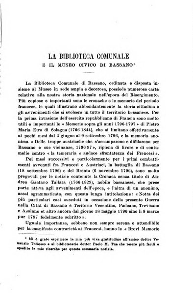 Rassegna storica del Risorgimento organo della Società nazionale per la storia del Risorgimento italiano