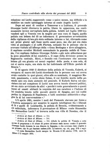 Rassegna storica del Risorgimento organo della Società nazionale per la storia del Risorgimento italiano