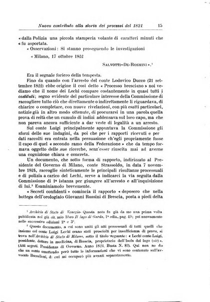 Rassegna storica del Risorgimento organo della Società nazionale per la storia del Risorgimento italiano