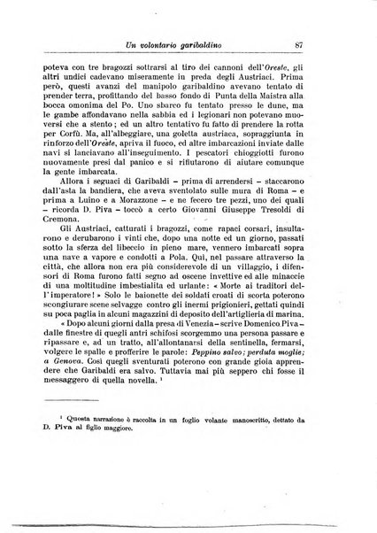 Rassegna storica del Risorgimento organo della Società nazionale per la storia del Risorgimento italiano