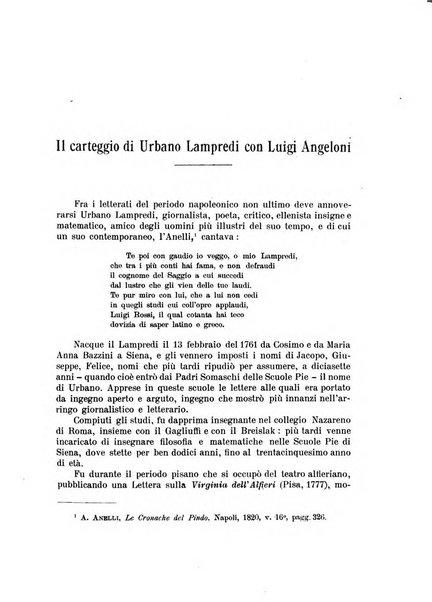 Rassegna storica del Risorgimento organo della Società nazionale per la storia del Risorgimento italiano