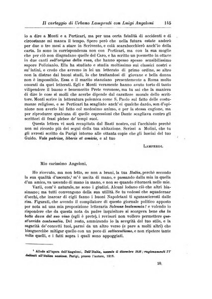 Rassegna storica del Risorgimento organo della Società nazionale per la storia del Risorgimento italiano