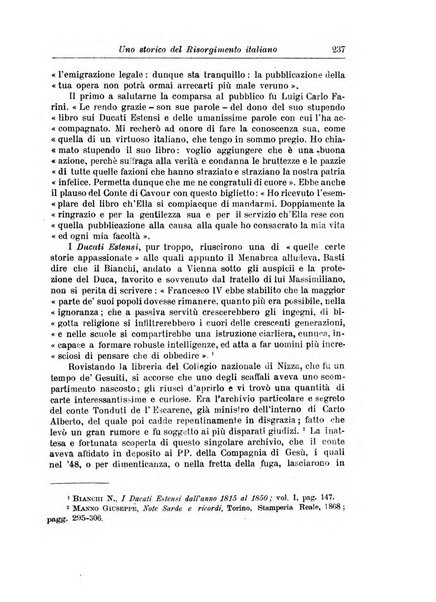 Rassegna storica del Risorgimento organo della Società nazionale per la storia del Risorgimento italiano