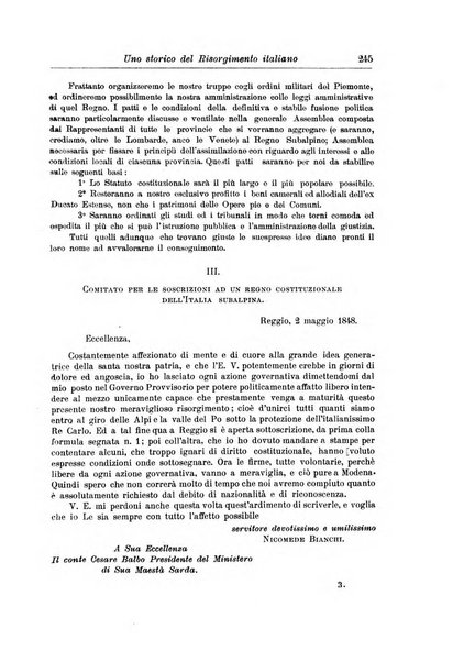 Rassegna storica del Risorgimento organo della Società nazionale per la storia del Risorgimento italiano