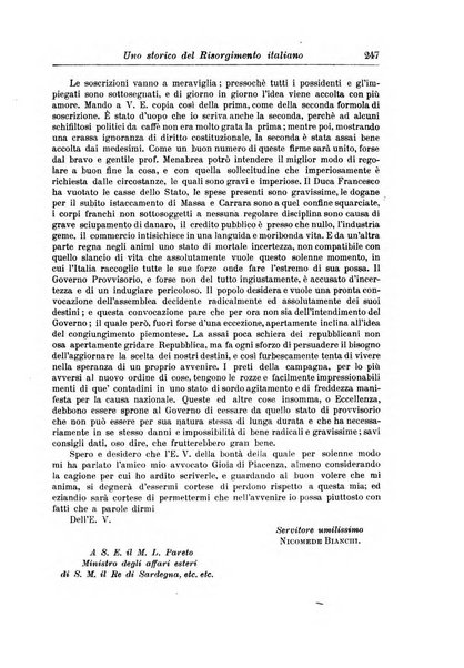 Rassegna storica del Risorgimento organo della Società nazionale per la storia del Risorgimento italiano