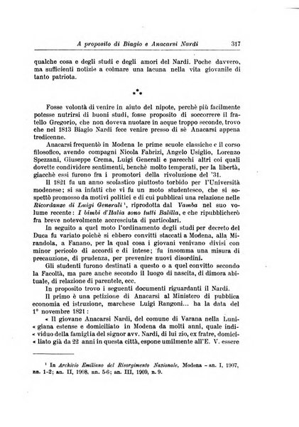 Rassegna storica del Risorgimento organo della Società nazionale per la storia del Risorgimento italiano