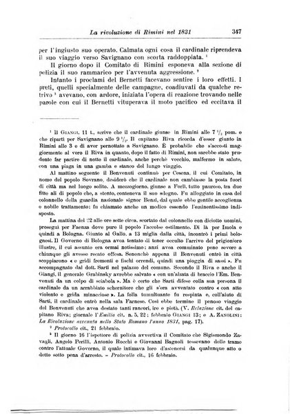 Rassegna storica del Risorgimento organo della Società nazionale per la storia del Risorgimento italiano