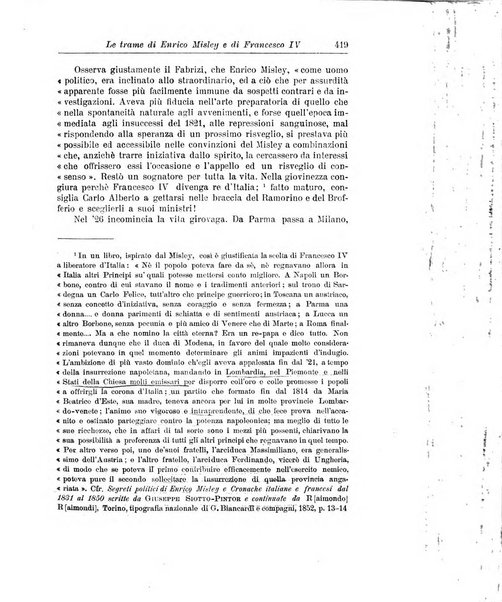 Rassegna storica del Risorgimento organo della Società nazionale per la storia del Risorgimento italiano