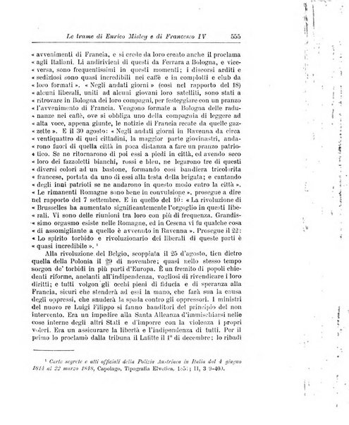 Rassegna storica del Risorgimento organo della Società nazionale per la storia del Risorgimento italiano