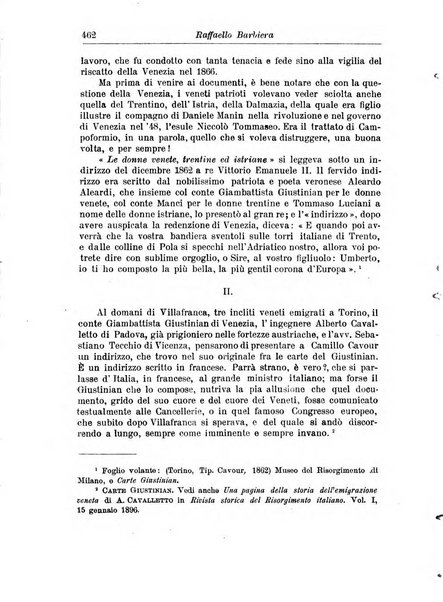 Rassegna storica del Risorgimento organo della Società nazionale per la storia del Risorgimento italiano