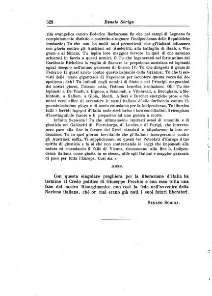 Rassegna storica del Risorgimento organo della Società nazionale per la storia del Risorgimento italiano