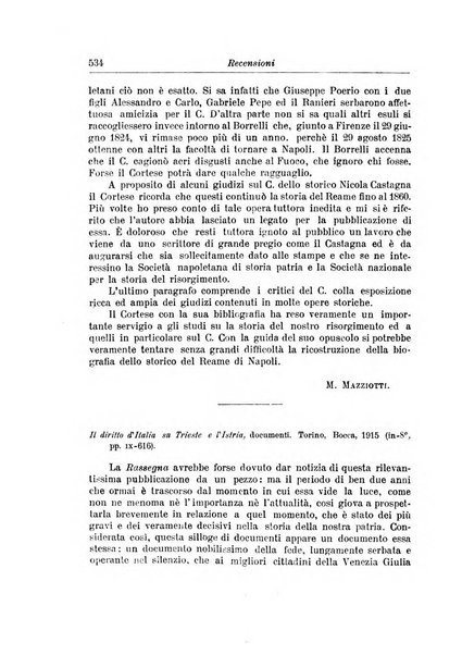 Rassegna storica del Risorgimento organo della Società nazionale per la storia del Risorgimento italiano