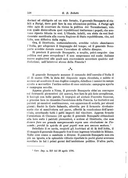 Rassegna storica del Risorgimento organo della Società nazionale per la storia del Risorgimento italiano