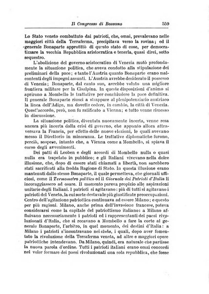 Rassegna storica del Risorgimento organo della Società nazionale per la storia del Risorgimento italiano