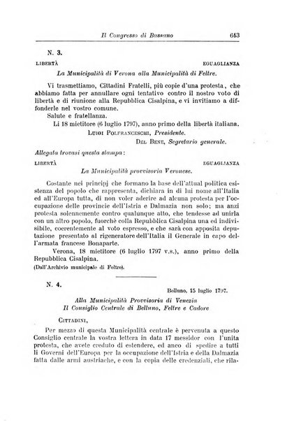 Rassegna storica del Risorgimento organo della Società nazionale per la storia del Risorgimento italiano