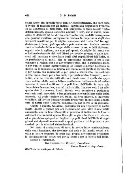 Rassegna storica del Risorgimento organo della Società nazionale per la storia del Risorgimento italiano