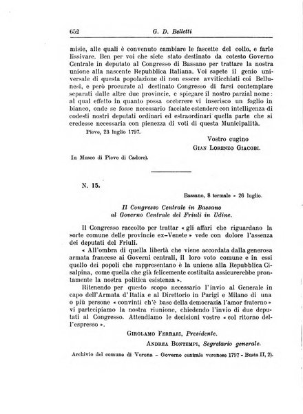 Rassegna storica del Risorgimento organo della Società nazionale per la storia del Risorgimento italiano