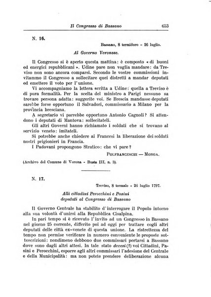 Rassegna storica del Risorgimento organo della Società nazionale per la storia del Risorgimento italiano