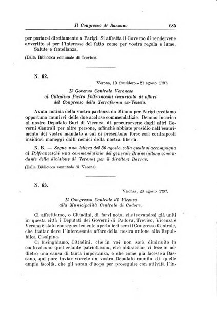 Rassegna storica del Risorgimento organo della Società nazionale per la storia del Risorgimento italiano