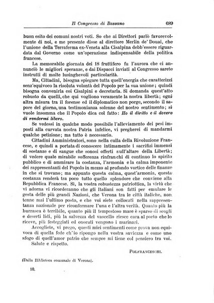 Rassegna storica del Risorgimento organo della Società nazionale per la storia del Risorgimento italiano