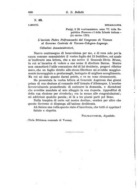 Rassegna storica del Risorgimento organo della Società nazionale per la storia del Risorgimento italiano