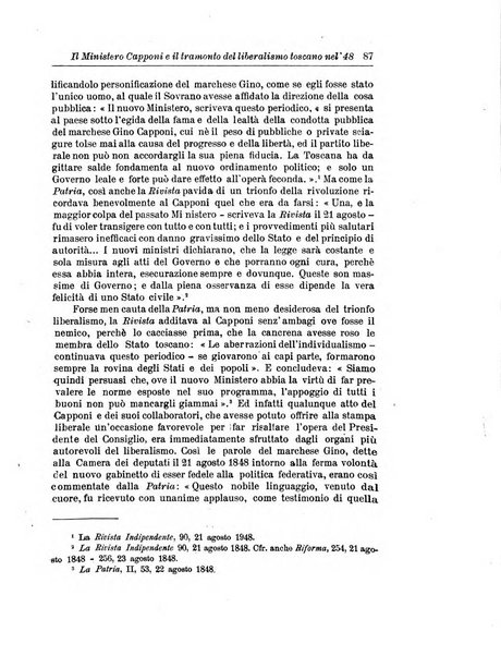 Rassegna storica del Risorgimento organo della Società nazionale per la storia del Risorgimento italiano