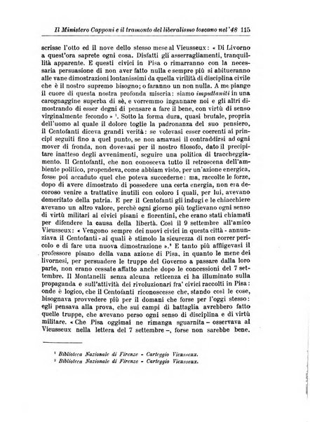 Rassegna storica del Risorgimento organo della Società nazionale per la storia del Risorgimento italiano