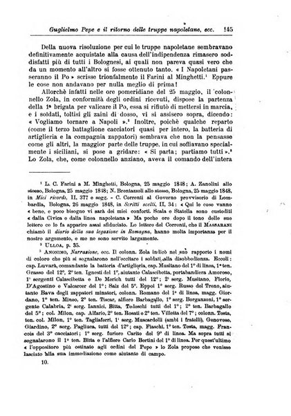 Rassegna storica del Risorgimento organo della Società nazionale per la storia del Risorgimento italiano