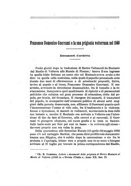 Rassegna storica del Risorgimento organo della Società nazionale per la storia del Risorgimento italiano