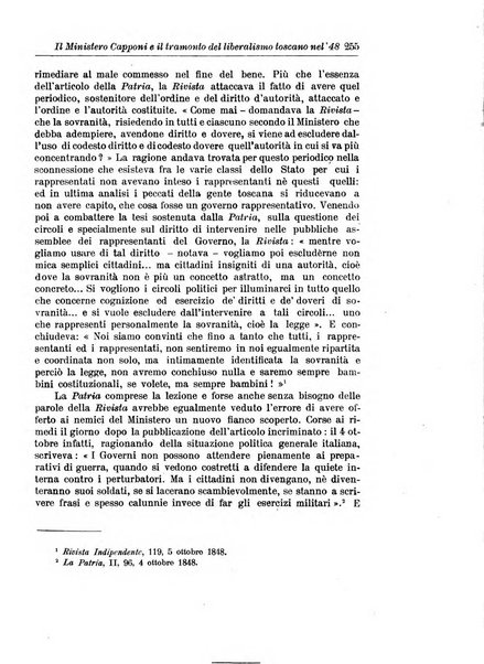 Rassegna storica del Risorgimento organo della Società nazionale per la storia del Risorgimento italiano