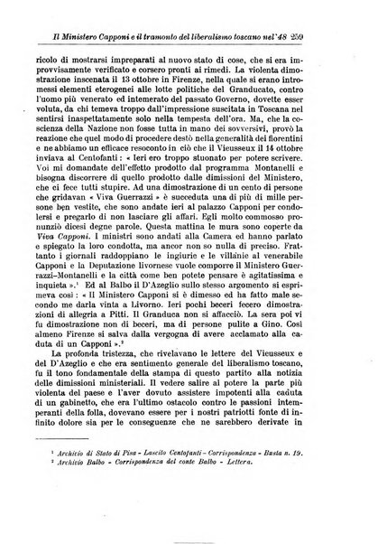 Rassegna storica del Risorgimento organo della Società nazionale per la storia del Risorgimento italiano